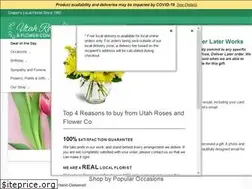 Sites similar to utahroses.com