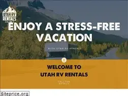 Sites similar to utahrvrentals.com