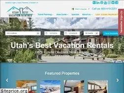 Sites similar to utahsbestvacationrentals.com