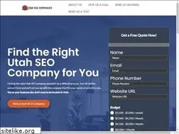 Sites similar to utahseocompanies.net