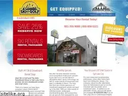 Sites similar to utahskigolf.com