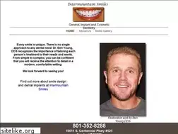 Sites similar to utahsmilecare.com