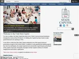 Sites similar to utahstatecapitol.utah.gov