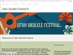 Sites similar to utahukefest.com