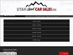 Sites similar to utahusedcarsales.com
