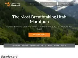 Sites similar to utahvalleymarathon.com