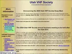 Sites similar to utahvhfs.org