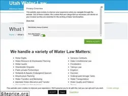 Sites similar to utahwaterlaw.com