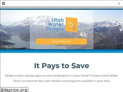 Sites similar to utahwatersavers.com