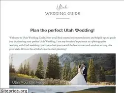 Sites similar to utahwedding.guide