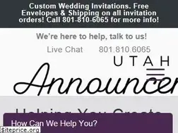 Sites similar to utahweddinginvitations.com
