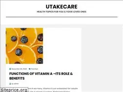 Sites similar to utakecare.net