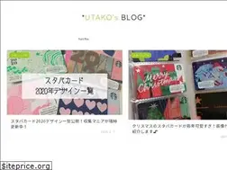 Sites similar to utako-blog.com