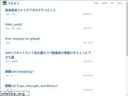 Sites similar to utam0k.jp