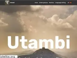 Sites similar to utambi.com