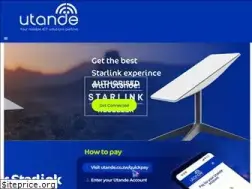 Sites similar to utande.co.zw