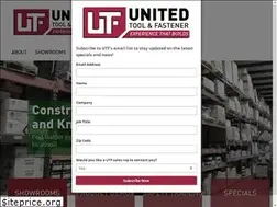 Sites similar to utandf.com