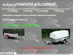 Sites similar to utanfuto-kolcsonzo.hu