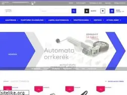 Sites similar to utanfutoaruhaz.hu