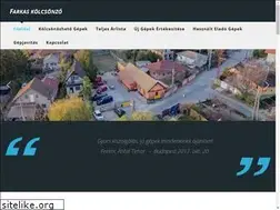 Sites similar to utanfutokolcsonzes.hu