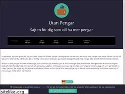 Sites similar to utanpengar.se