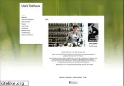 Sites similar to utas-teehaus.de