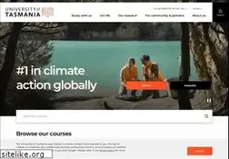 Sites similar to utas.edu.au
