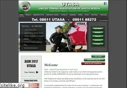 Sites similar to utasa.co.za