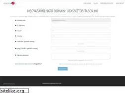 Sites similar to utasbiztositasok.hu