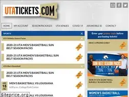 Sites similar to utatickets.com