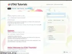 Sites similar to utaututorials.wordpress.com