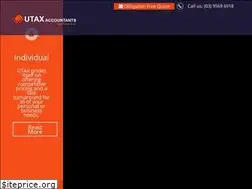 Sites similar to utaxaccountants.com.au
