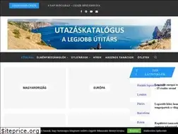 Sites similar to utazaskatalogus.hu