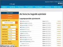 Sites similar to utazasok.invia.hu