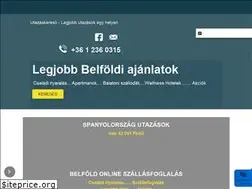 Sites similar to utazasszervezo.hu