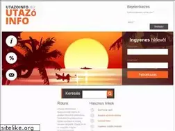 Sites similar to utazoinfo.hu