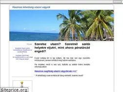 Sites similar to utazoknak.5mp.eu