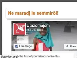 Sites similar to utazomajom.hu