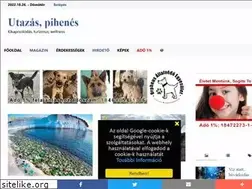 Sites similar to utazunk.com