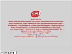 Sites similar to utazzvelunk.hu