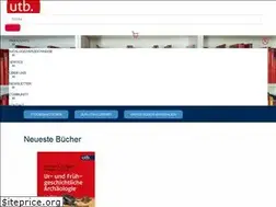 Sites similar to utb-shop.de