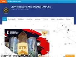 Sites similar to utb.ac.id