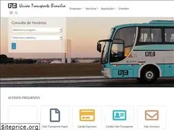 Sites similar to utb.com.br
