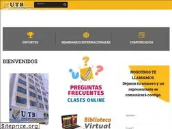 Sites similar to utb.edu.bo