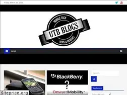 Sites similar to utbblogs.com