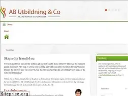 Sites similar to utbildning-co.se