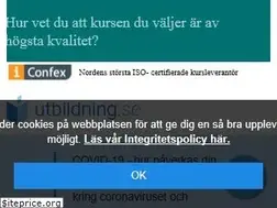 Sites similar to utbildning.se
