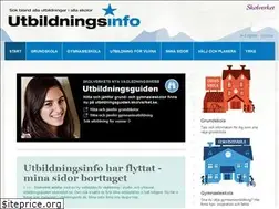 Sites similar to utbildningsinfo.se
