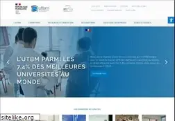 Sites similar to utbm.fr