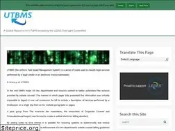 Sites similar to utbms.com